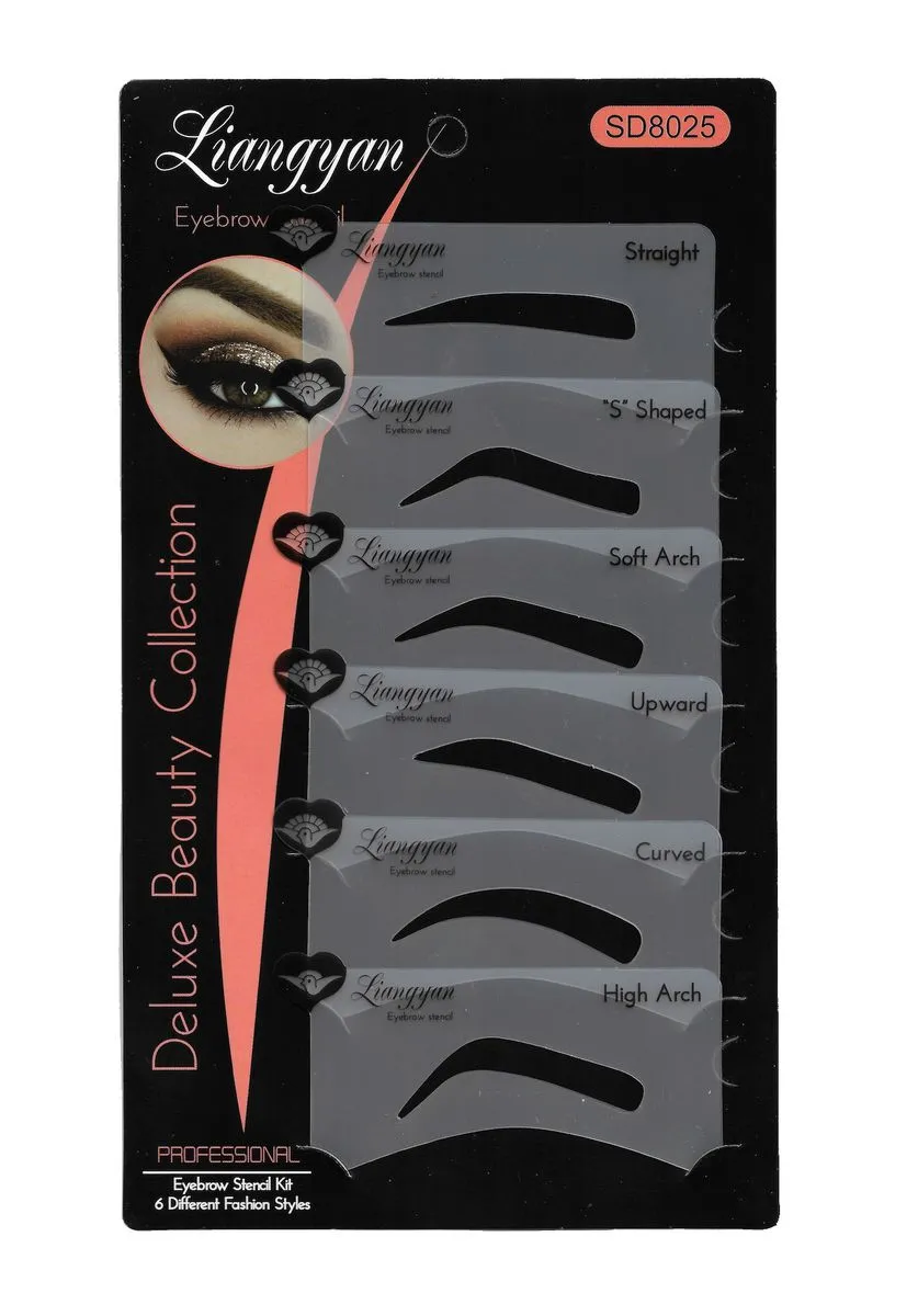 Liangyan Eyebrow Stencil
