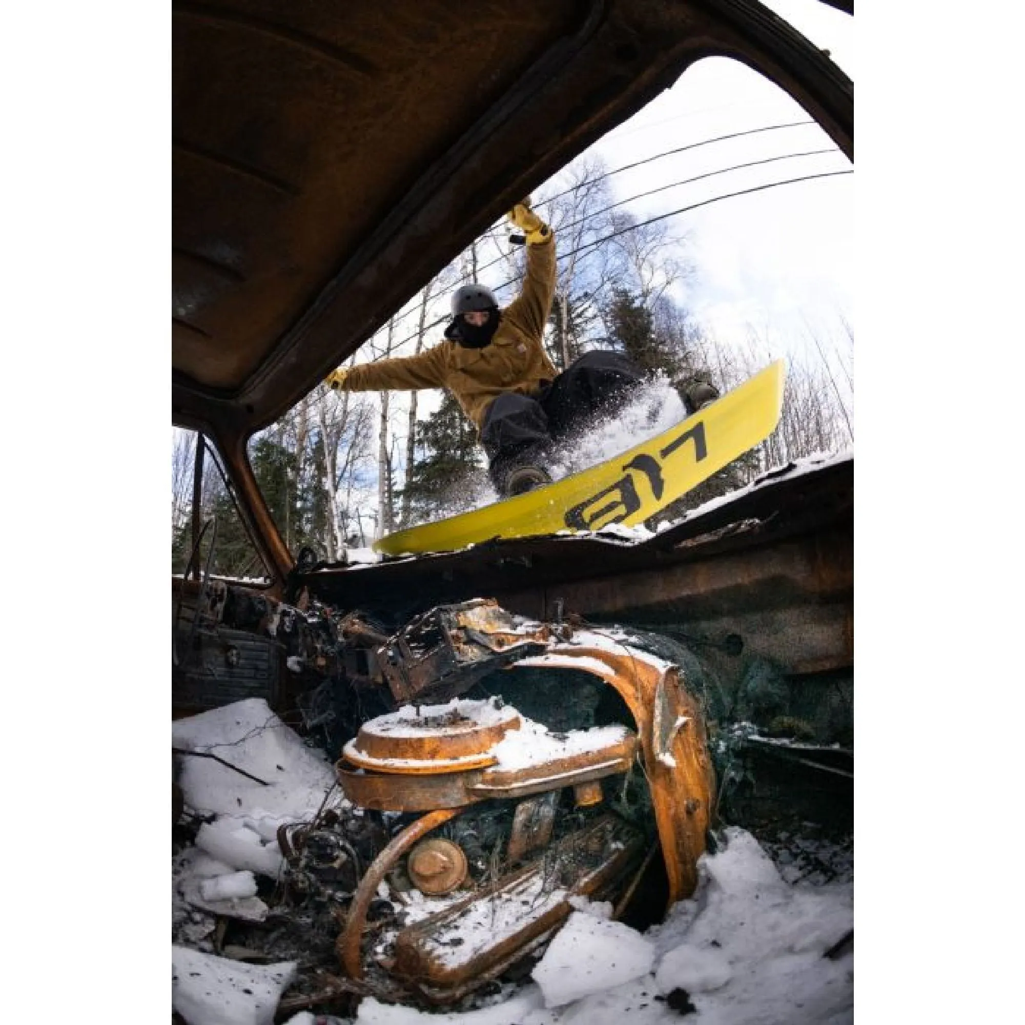 Lib Tech Skate Banana Snowboard 2025