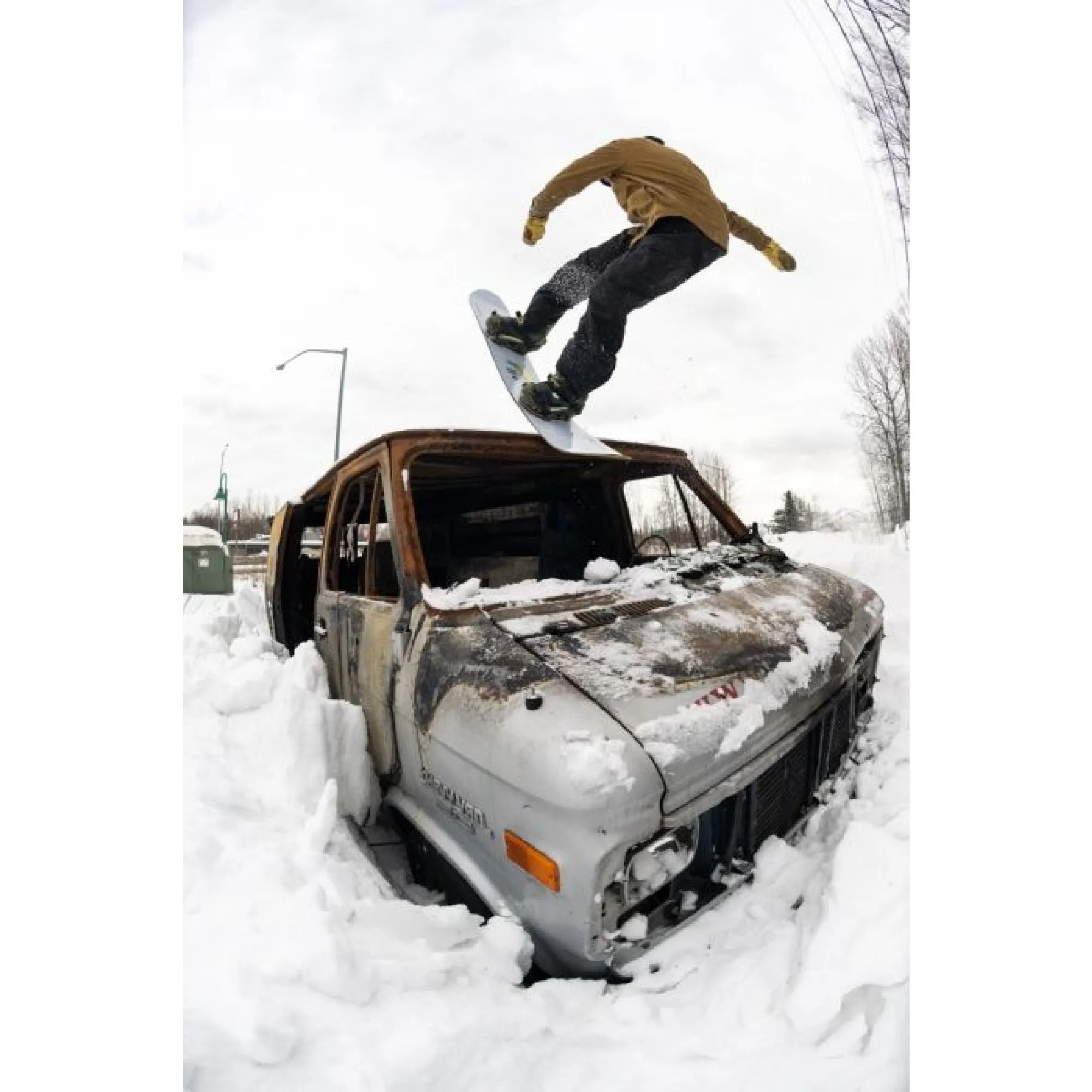 Lib Tech Skate Banana Snowboard 2025