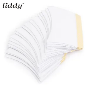LIDDY 40pcs False Eyelashes Under Eye Pads Lash Extension Removal Patches Makeup Tool