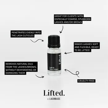 Lifted. Lash & Brow Primer