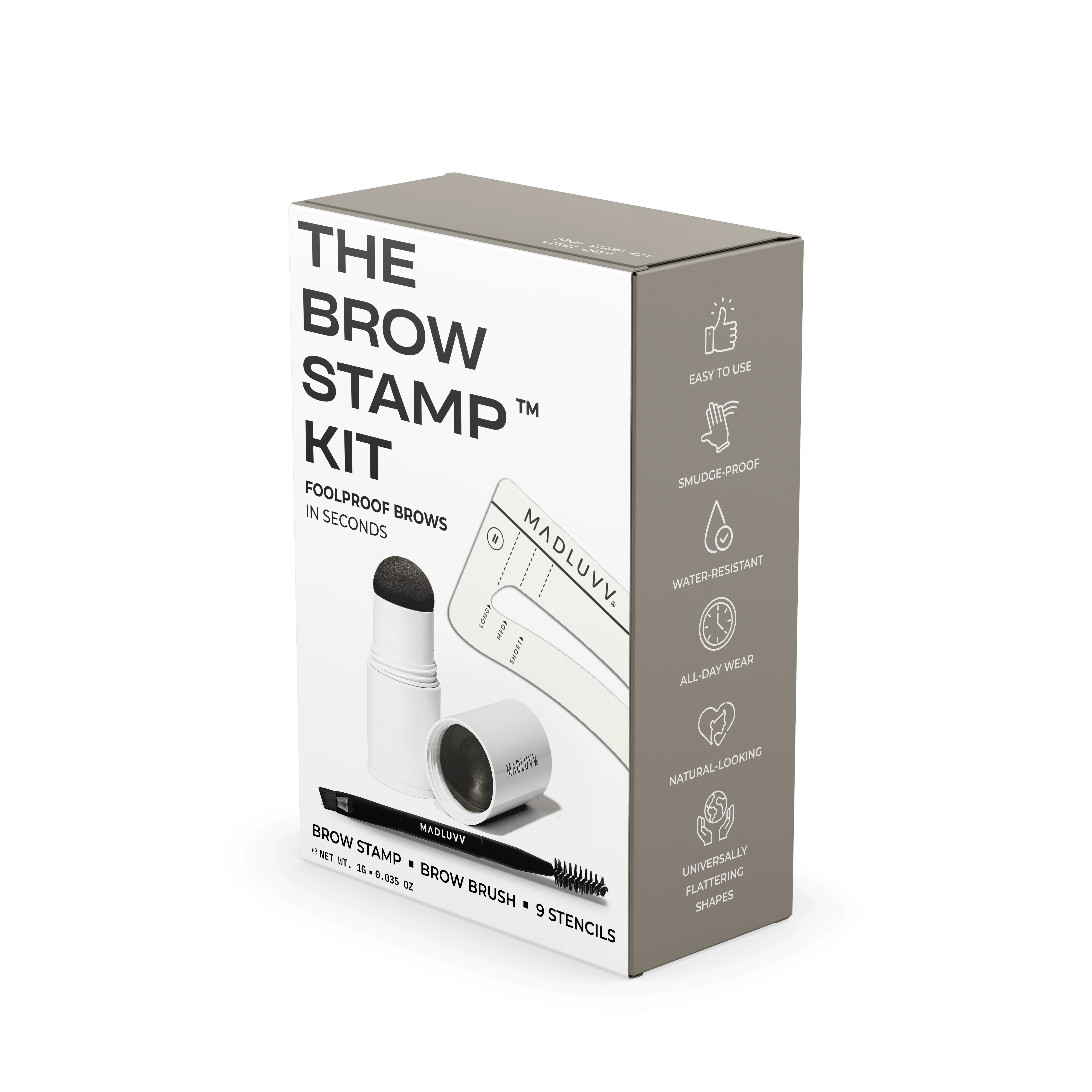 Light Grey Brow Stamp™ Kit