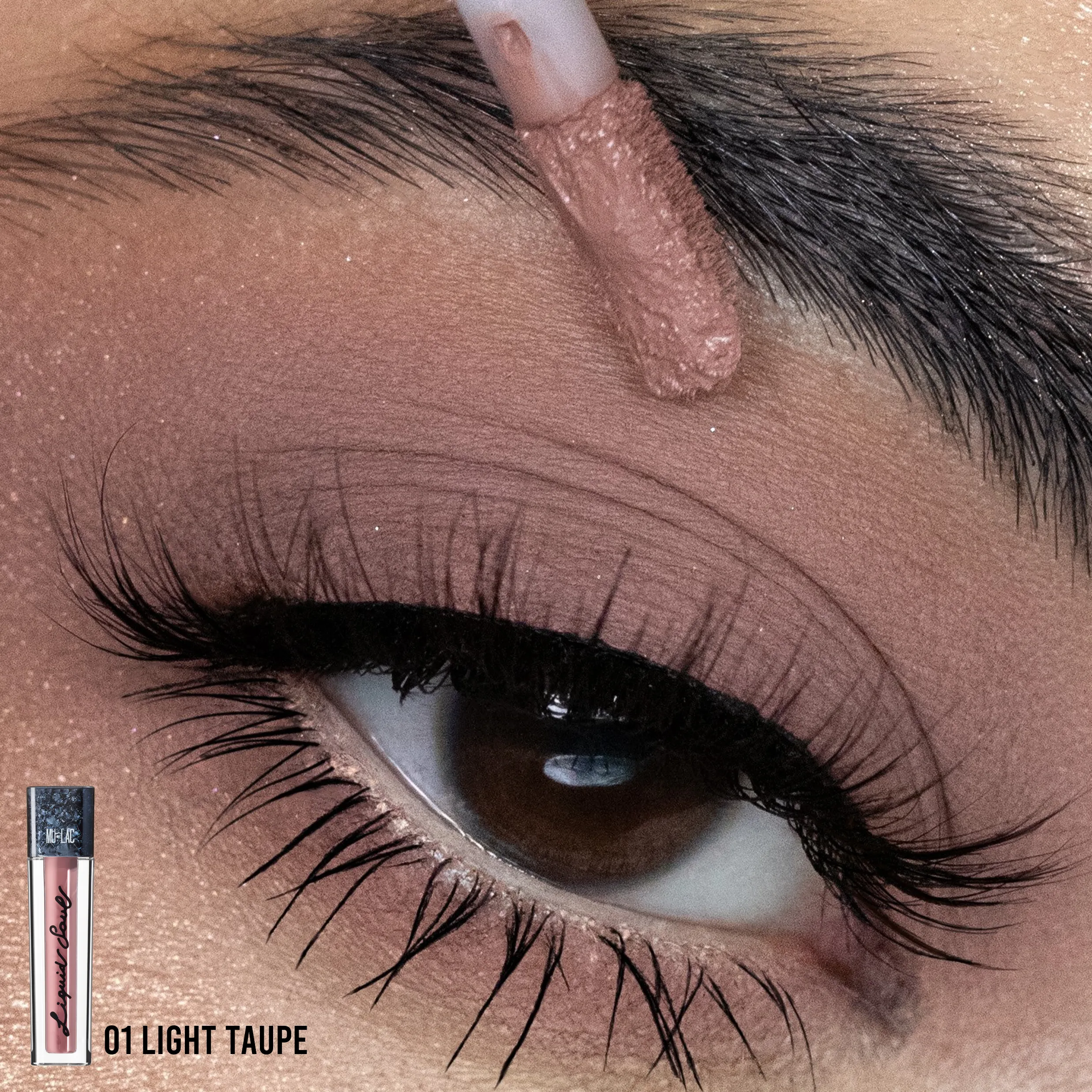 Light Taupe 01-Liquid Soul Pigmento Liquido All Over matt
