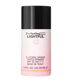 Lightful C  Coral Grass Tinted Primer SPF 45/PA    