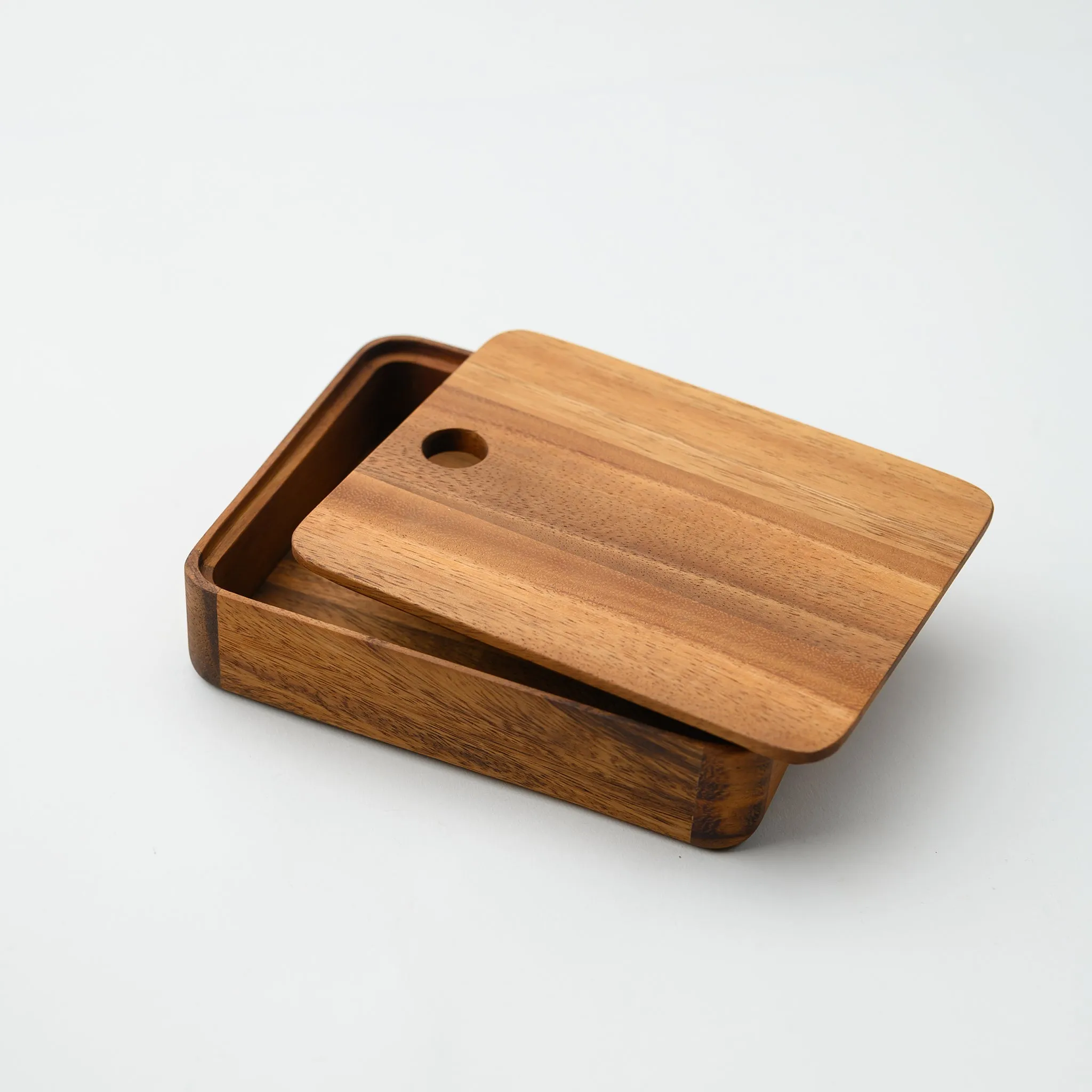 LIMPID ORGANIZER BOXES WITH LID 14.6 x 18 CM.
