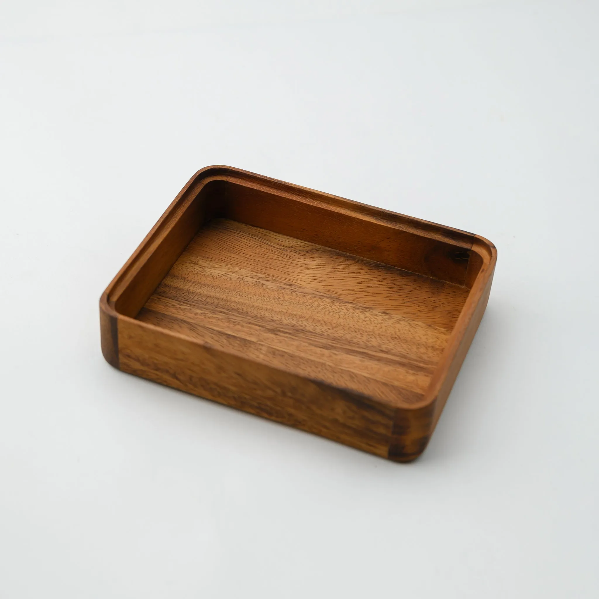 LIMPID ORGANIZER BOXES WITH LID 14.6 x 18 CM.