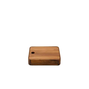 LIMPID ORGANIZER BOXES WITH LID 14.6 x 18 CM.