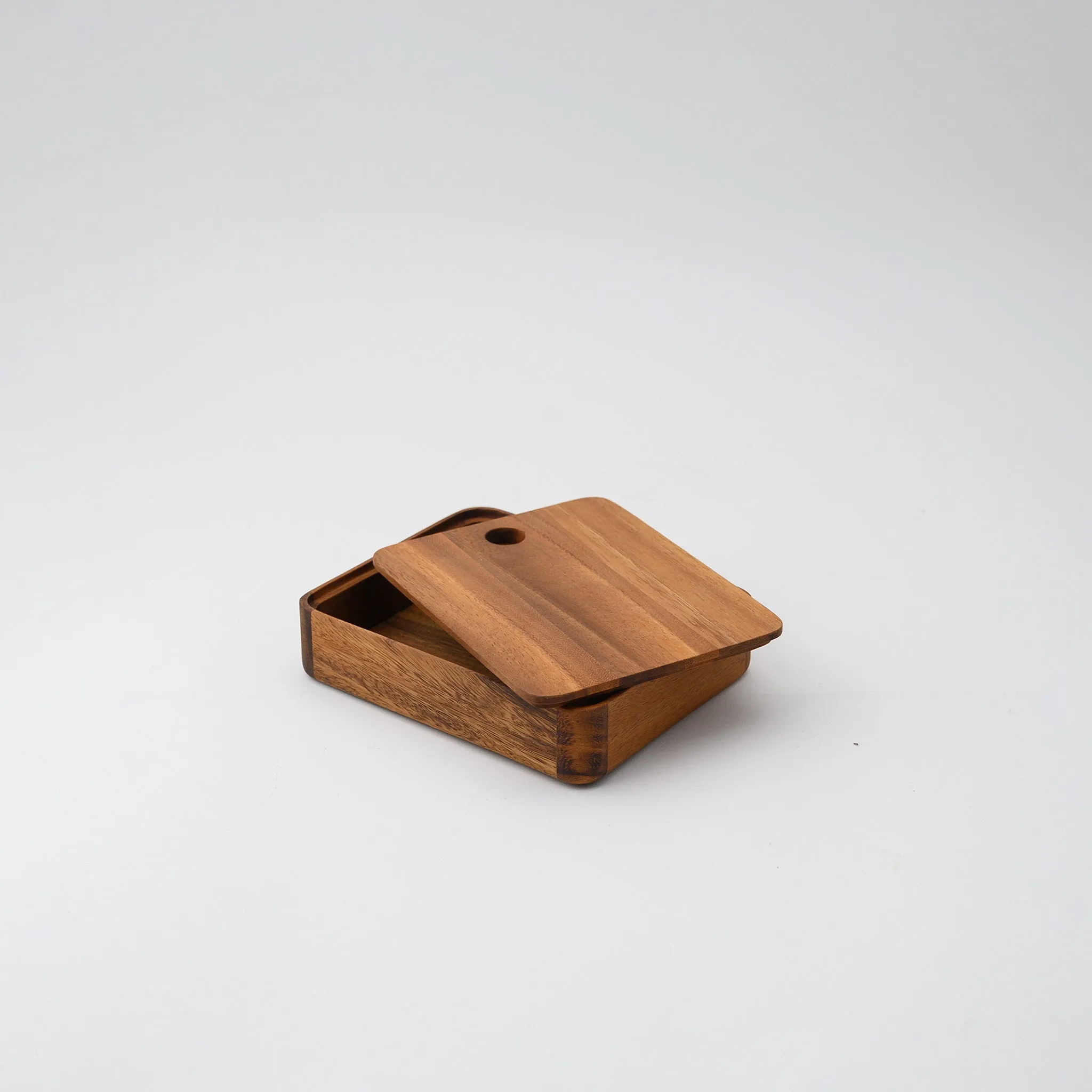 LIMPID ORGANIZER BOXES WITH LID 14.6 x 18 CM.