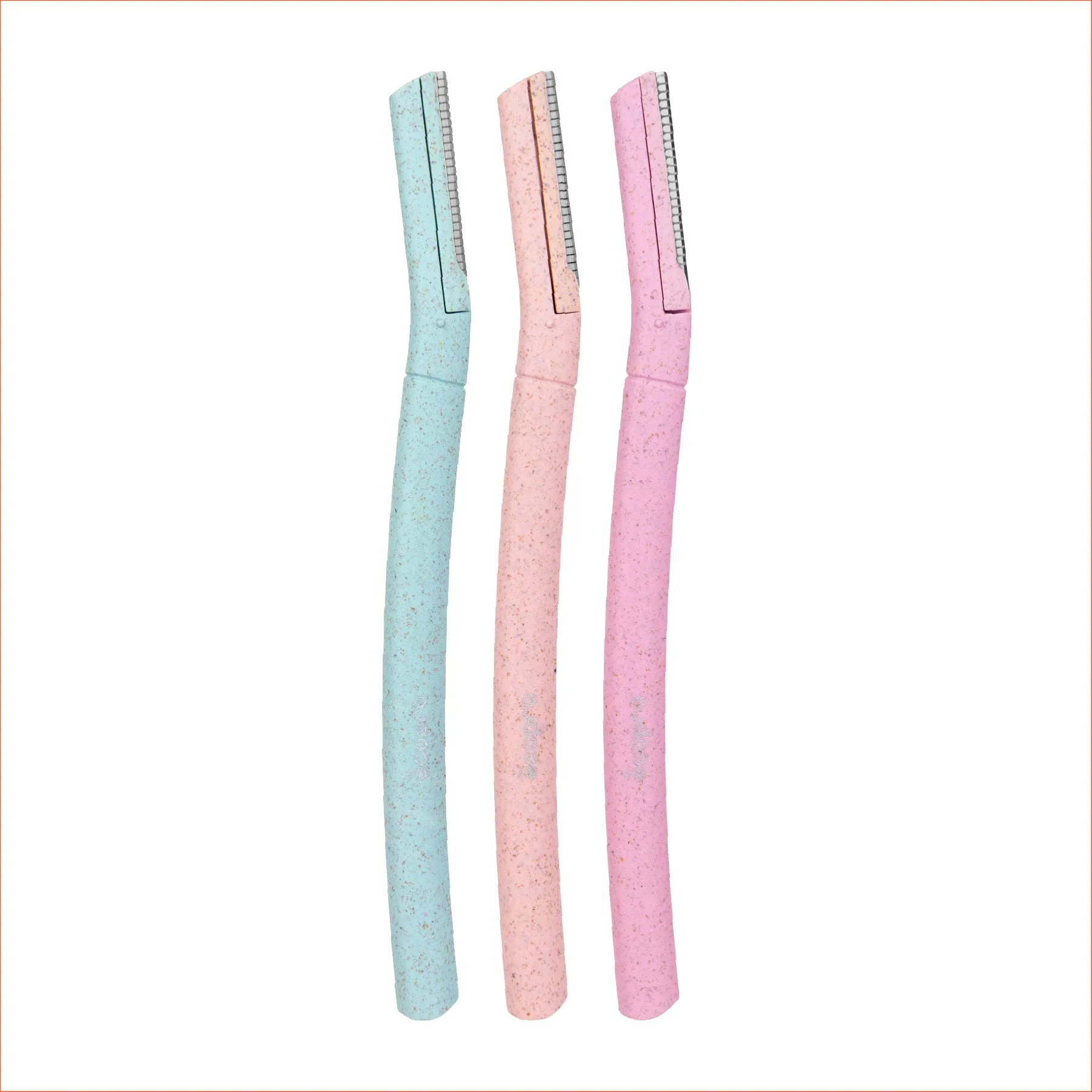 Lindo - EcoPro Biodegradable Razor for Face and Eyebrows