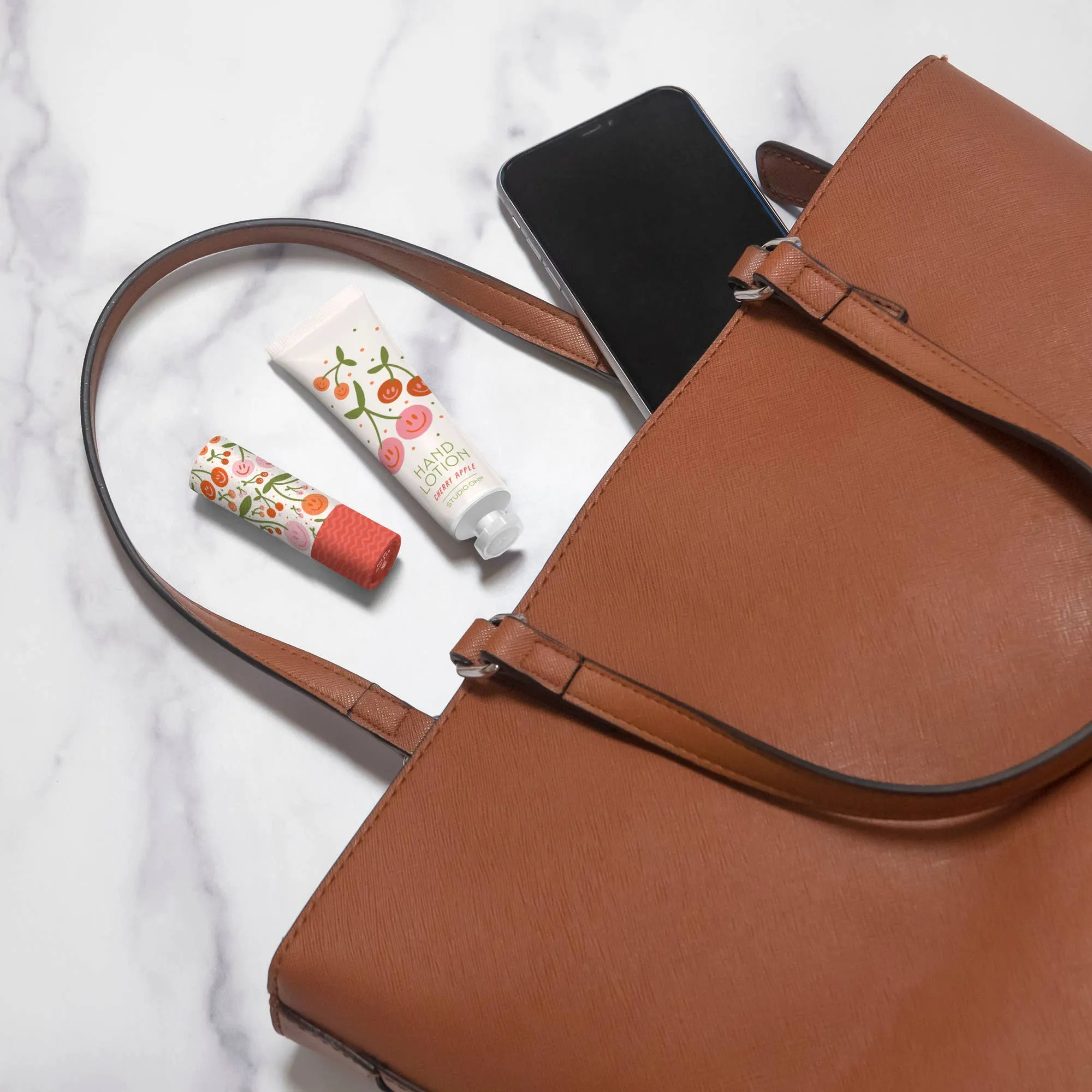 Lip Balm & Hand Lotion Set-Be All Smiles