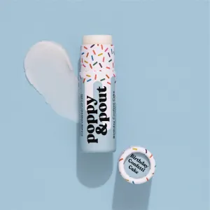 Lip Balm - Blue Birthday Confetti Cake
