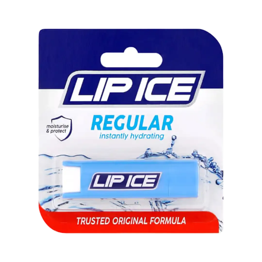Lip Ice Lip Balm, Regular