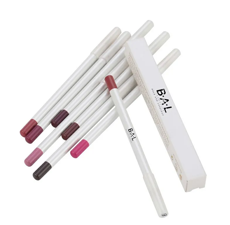 Lip Love Creamy Lip Pencil -"Chocolate" (no. 12)