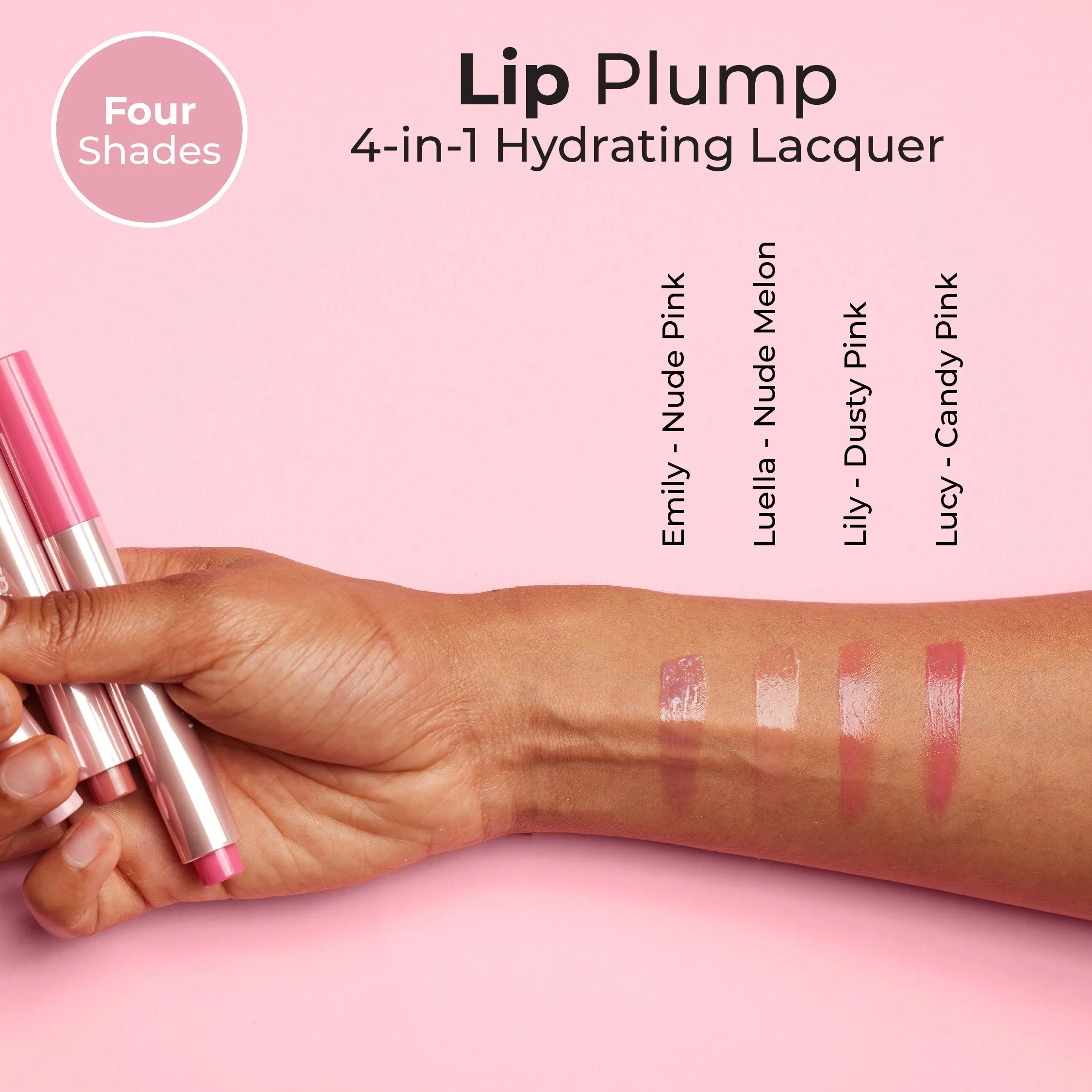 Lip Plump 4-in-1 Hydrating Lacquer