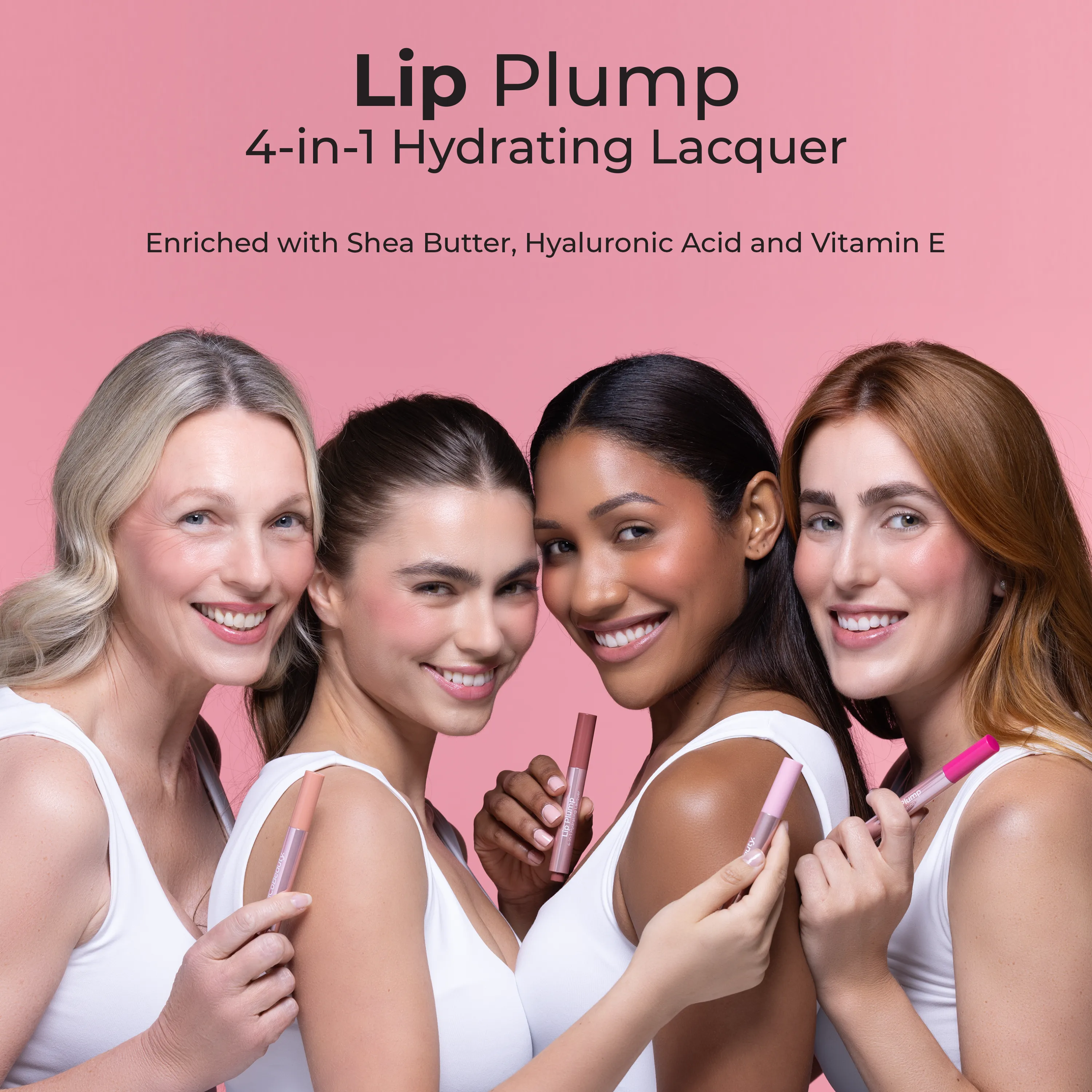 Lip Plump 4-in-1 Hydrating Lacquer