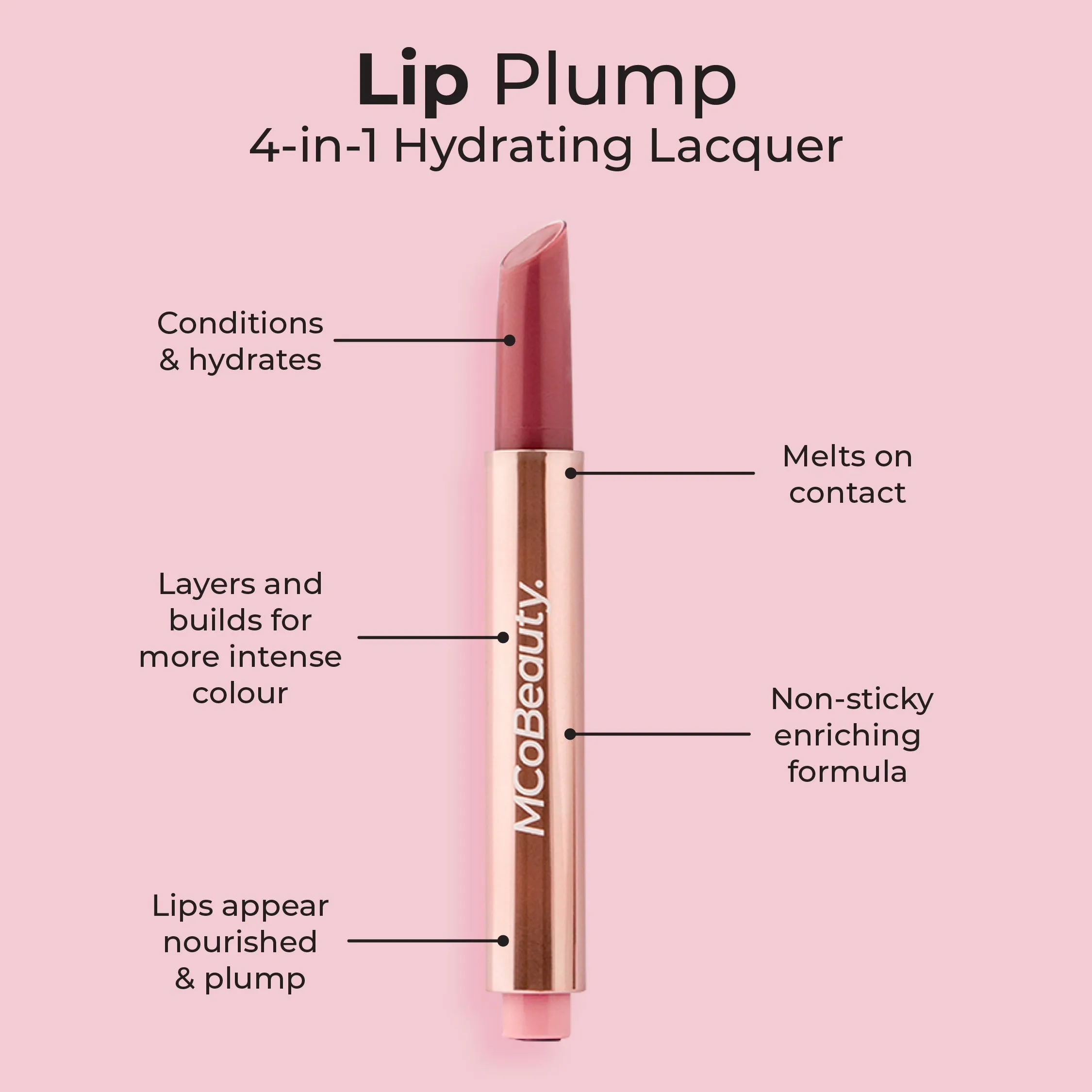 Lip Plump 4-in-1 Hydrating Lacquer