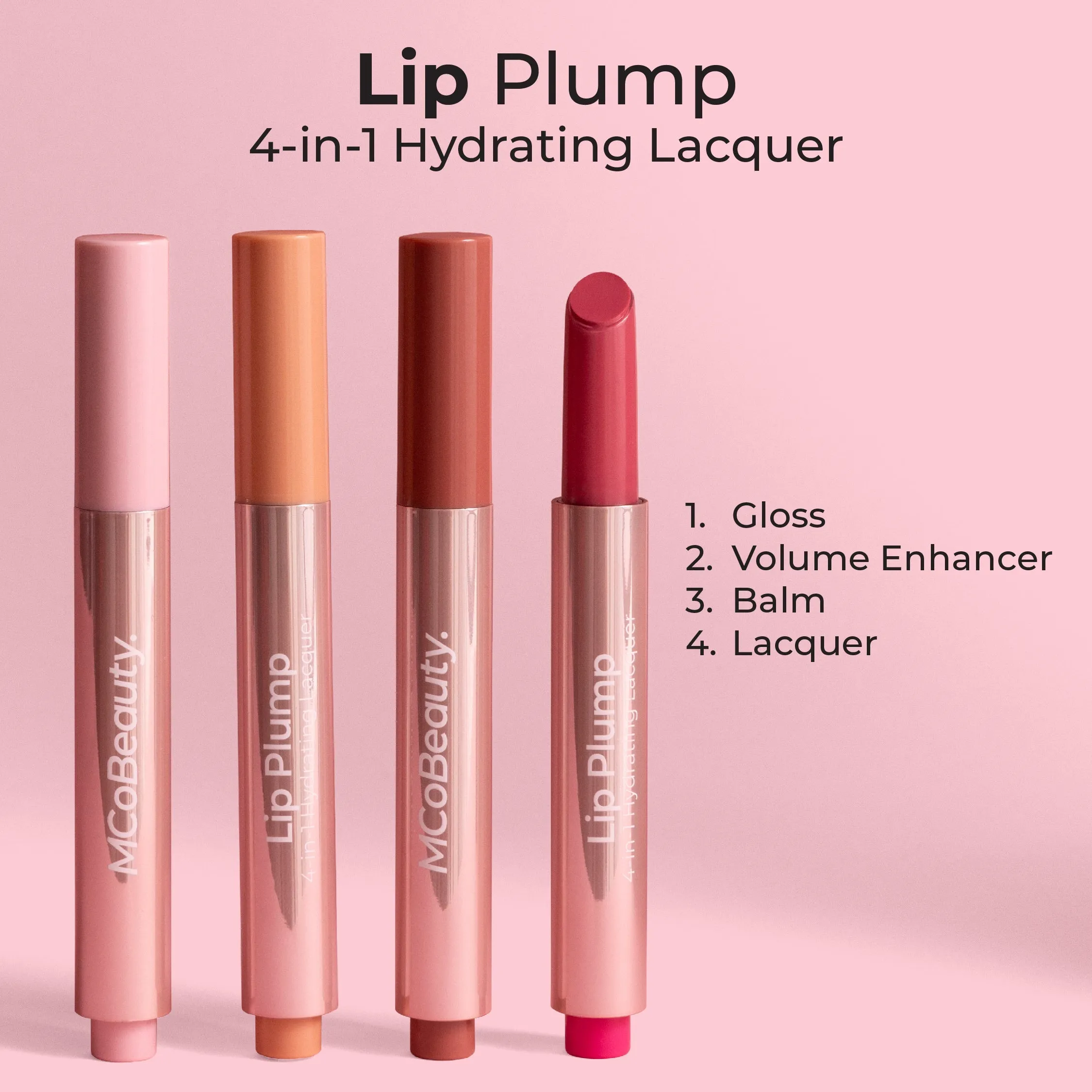 Lip Plump 4-in-1 Hydrating Lacquer