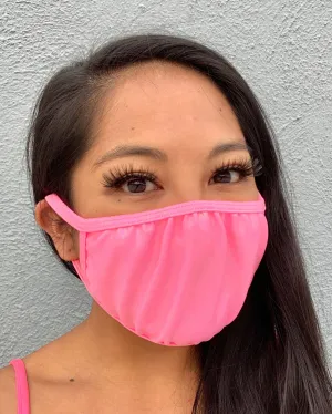 Liquid Blush Iridescent Face Mask