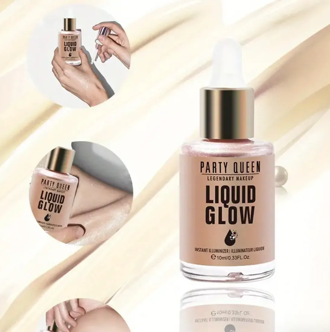 Liquid Glow; Radiance highlighter