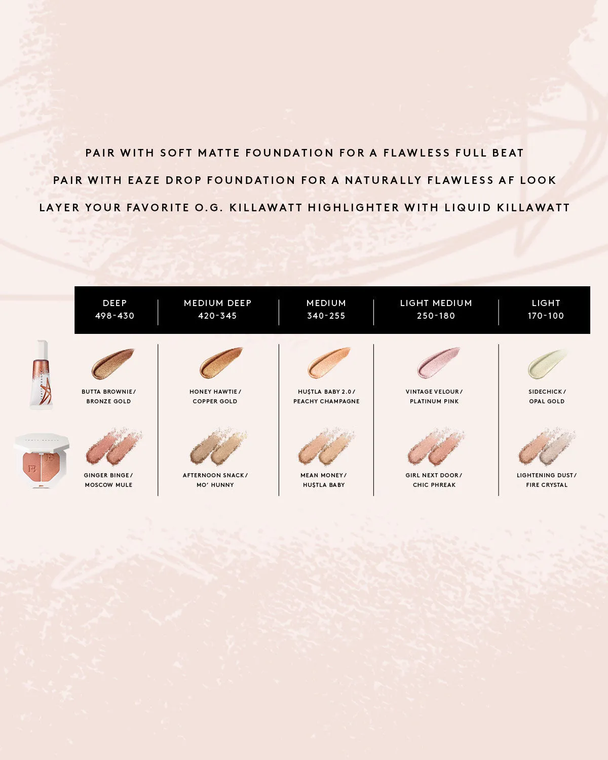 Liquid Killawatt Fluid Freestyle Highlighter — Butta Brownie