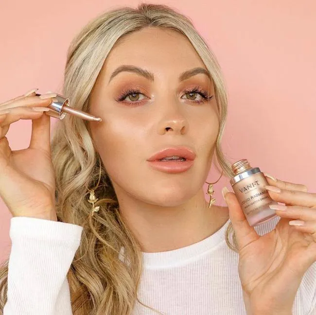 Liquid Radiance Highlighter Drops - Sun