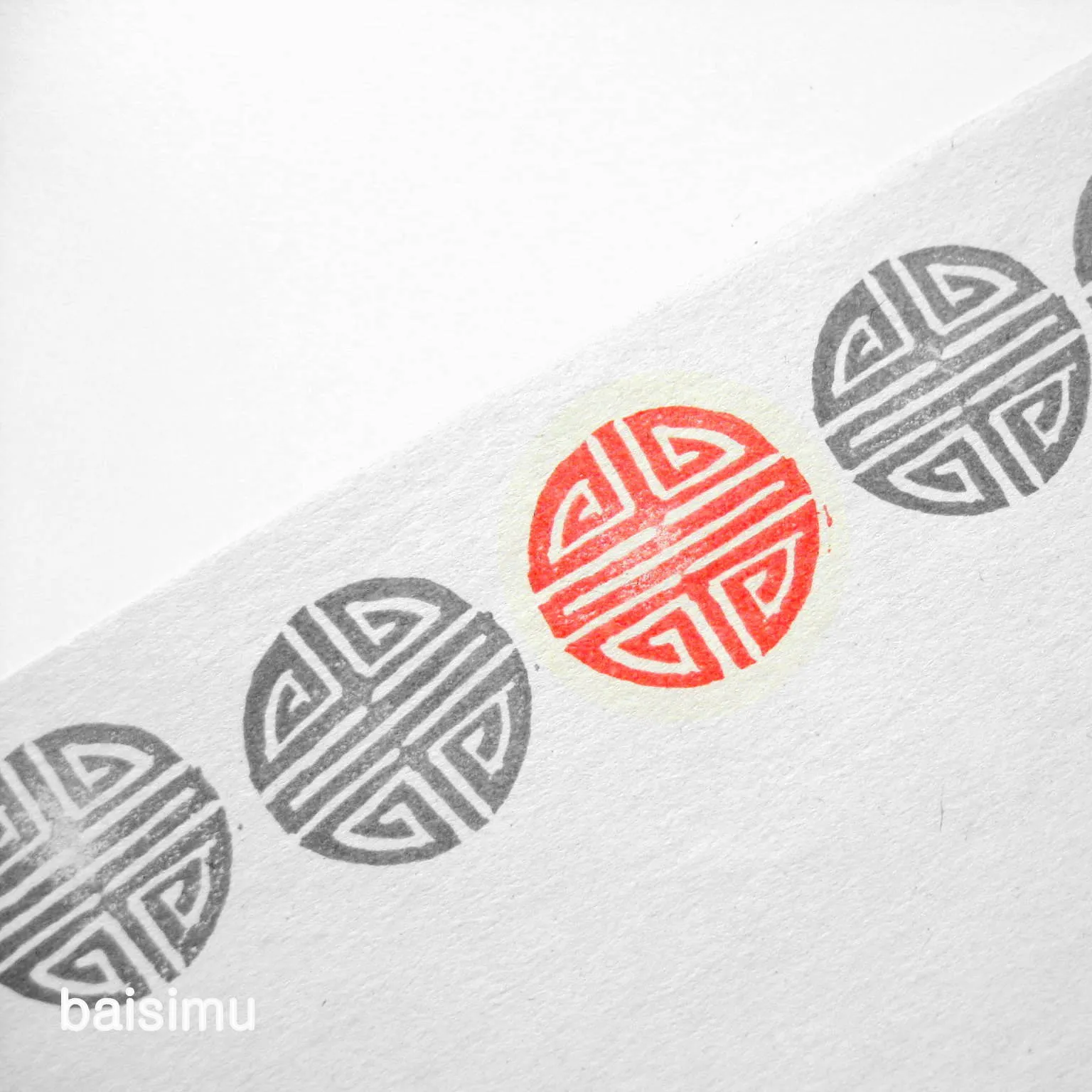 Longevity rubber stamp