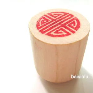 Longevity rubber stamp