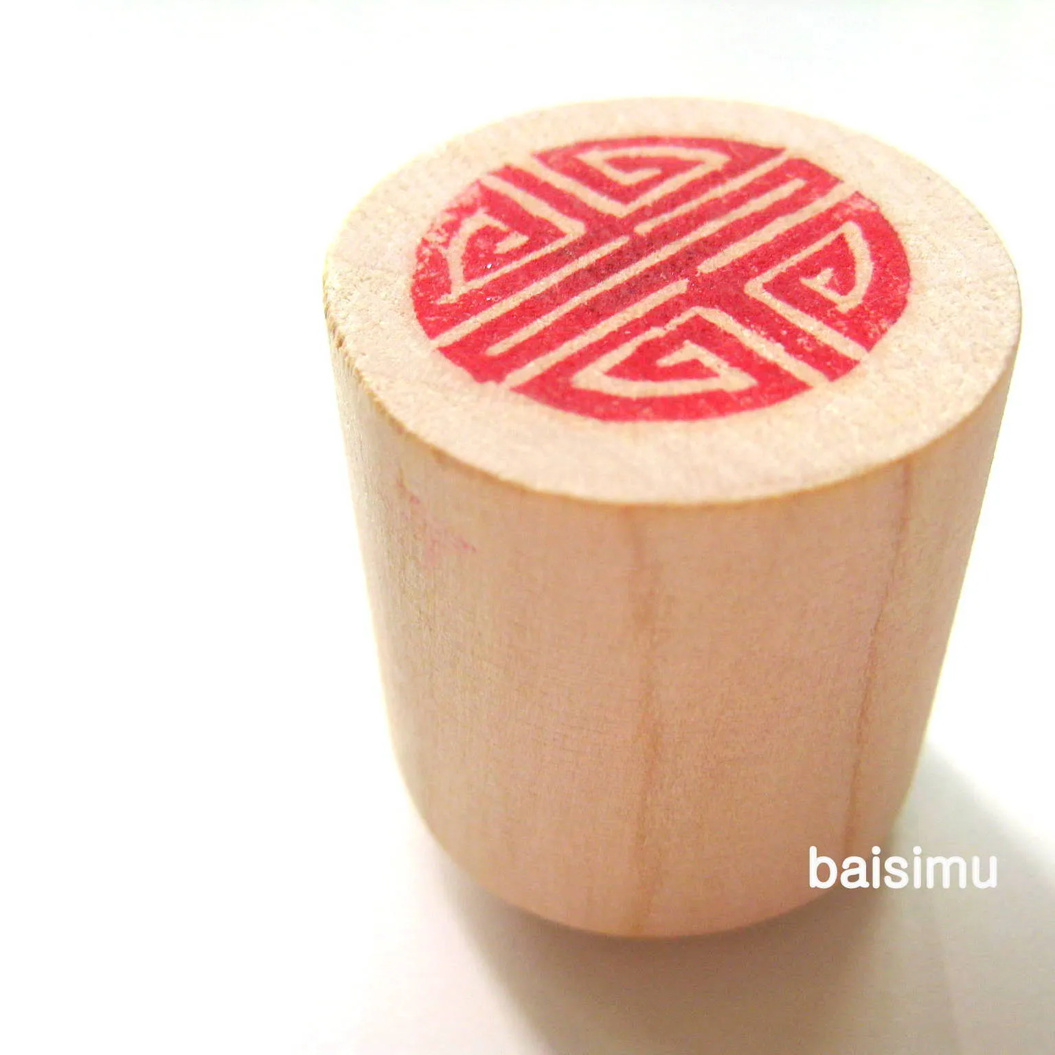 Longevity rubber stamp