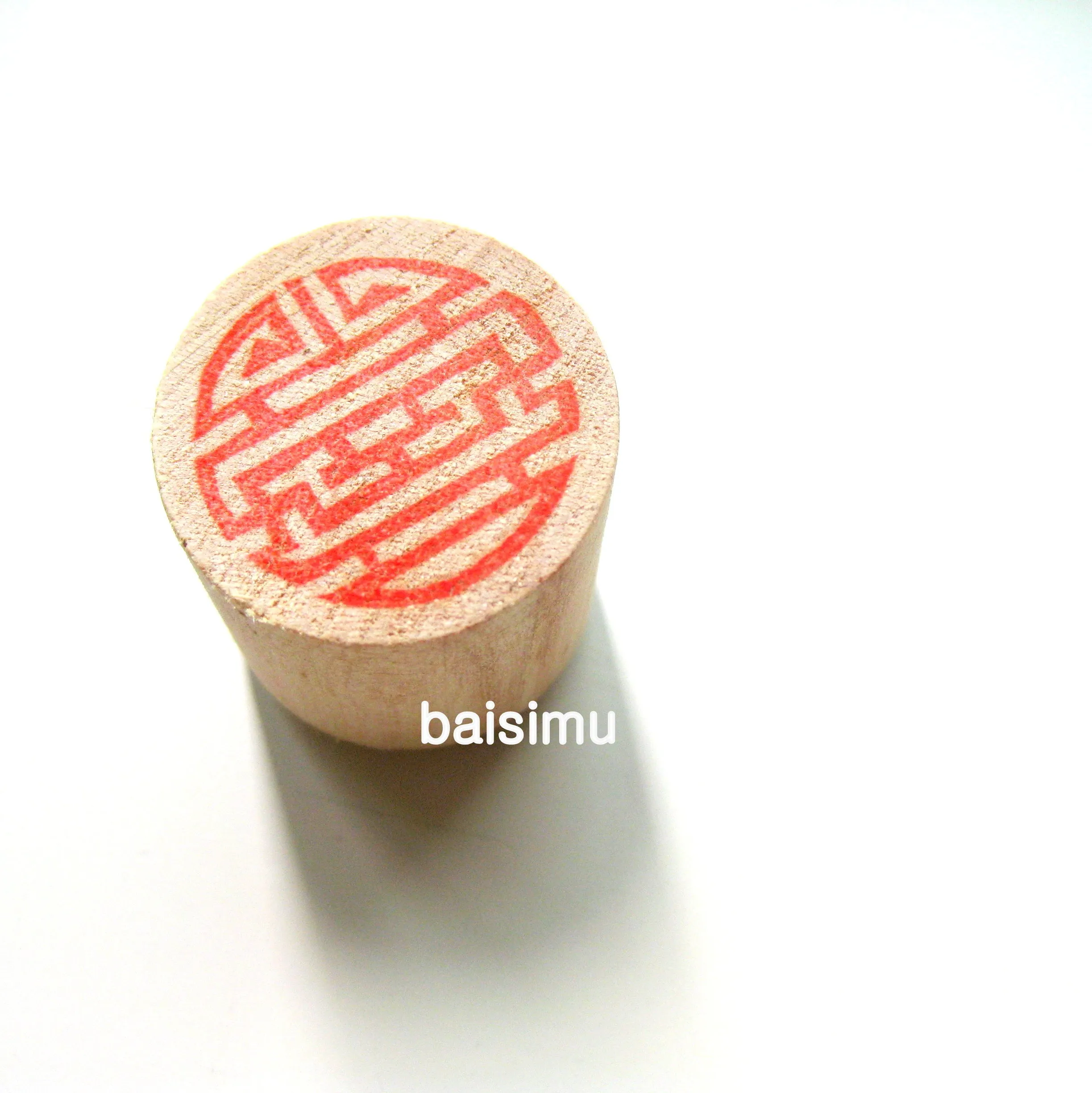 Longevity rubber stamp