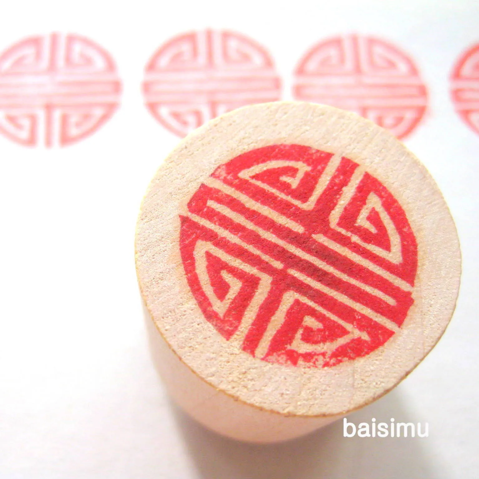 Longevity rubber stamp