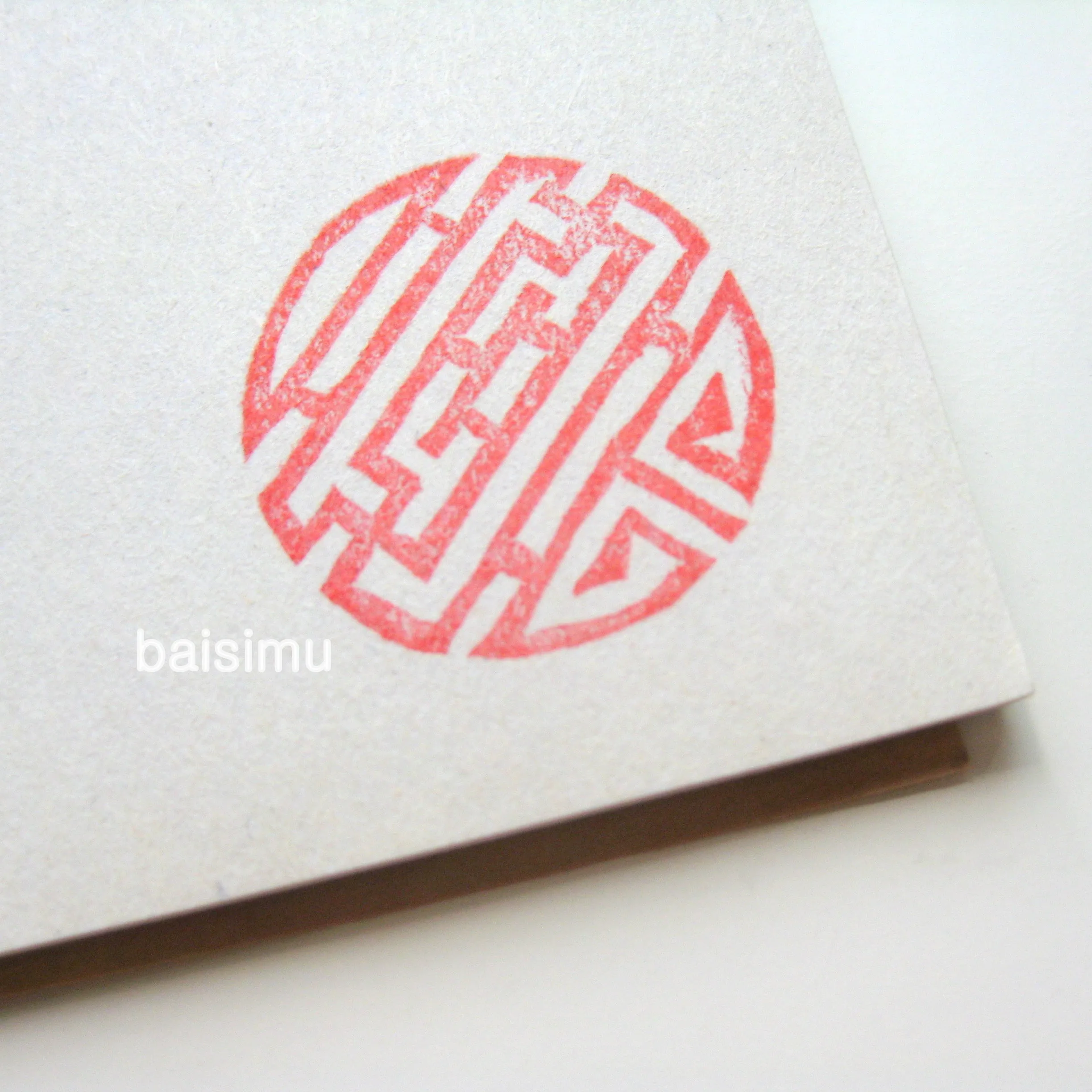 Longevity rubber stamp