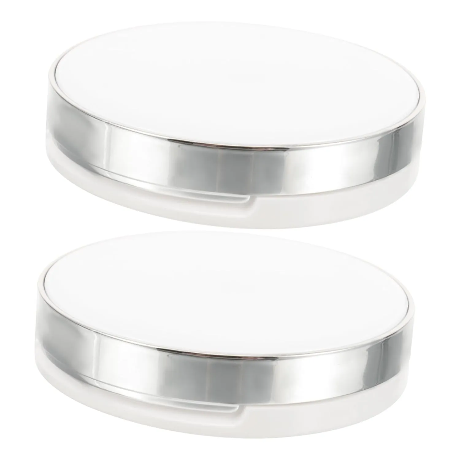 Loose Powder Box Small Powder Container Refillable Case Mirror Included