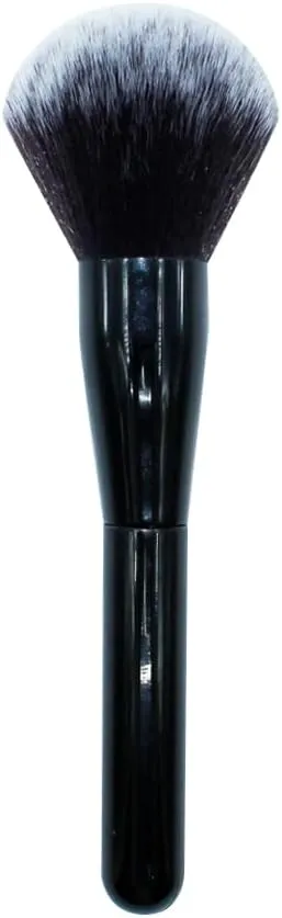 Loose Powder Brush Face Makeup Brush Large Foundation Brush Blending Concealer Brush Soft Blush Brush Plastic Handle Make Up Brush for Highlighter Cream