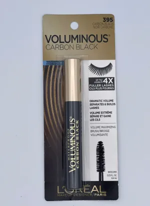L'Oréal Mascara Voluminous Original - Carbon Black Shade 395