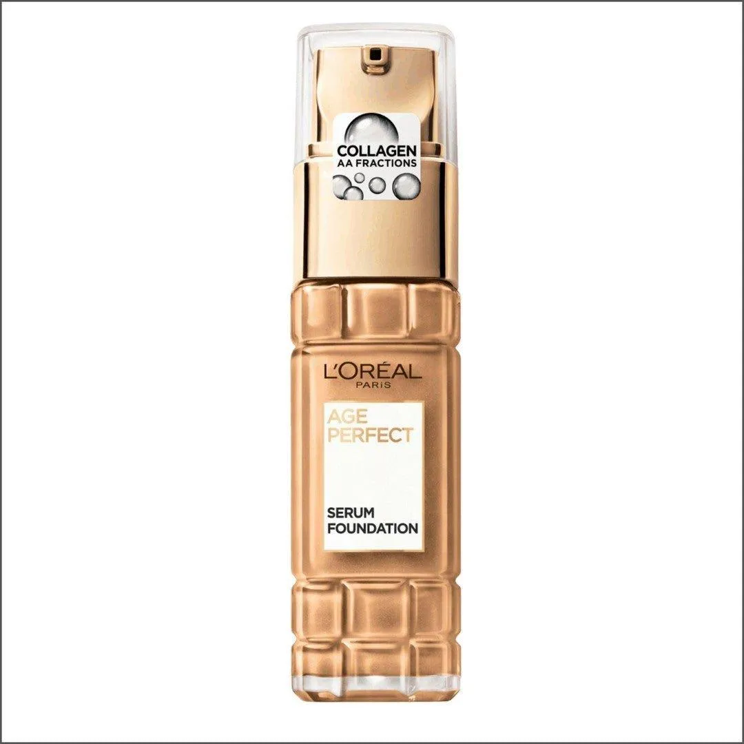 L'Oréal Paris Age Perfect Serum Foundation 350 Sand