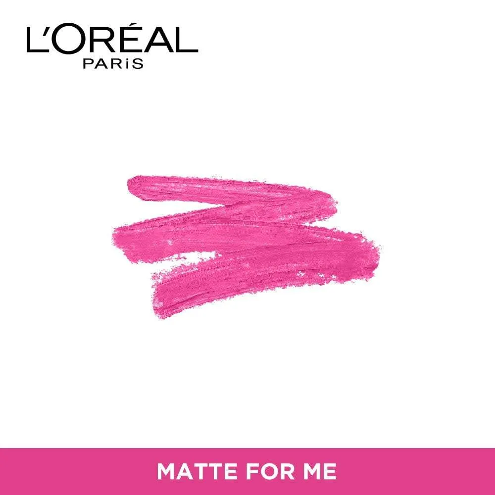 L'Oréal Paris Colour Riche Le Matte Lipstick Pen, Matte for Me, 0.032 Oz.