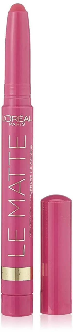 L'Oréal Paris Colour Riche Le Matte Lipstick Pen, Matte for Me, 0.032 Oz.