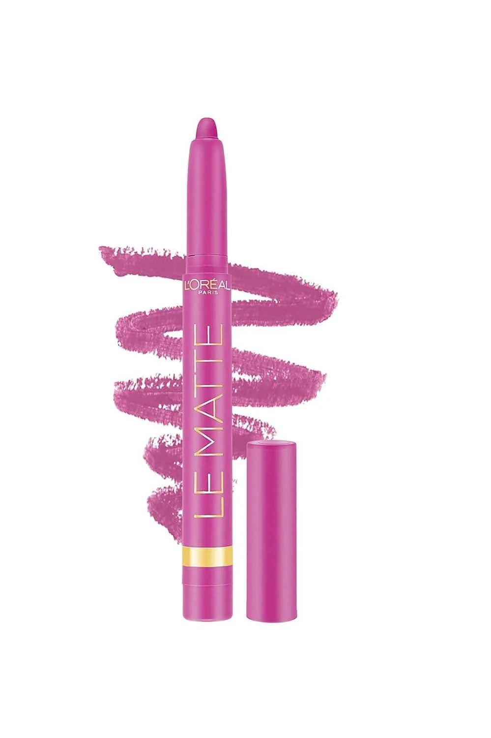 L'Oréal Paris Colour Riche Le Matte Lipstick Pen, Matte for Me, 0.032 Oz.