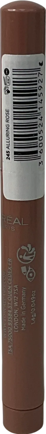 loreal Paradise Le Shadow Stick Eyeshadow Alluring Rose 1.4