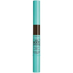 L'Oreal Paris Magic Root Precision Temporary Gray Hair Color Concealer Brush, 4 Dark Brown, 0.05 fl; oz.