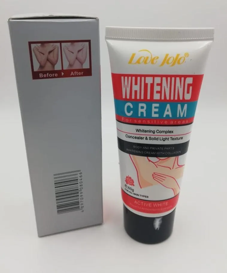 Love JoJo Complex Concealer Active Whitening Cream - 60g
