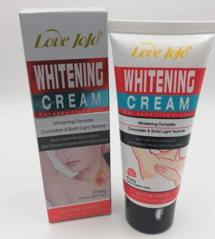 Love JoJo Complex Concealer Active Whitening Cream - 60g