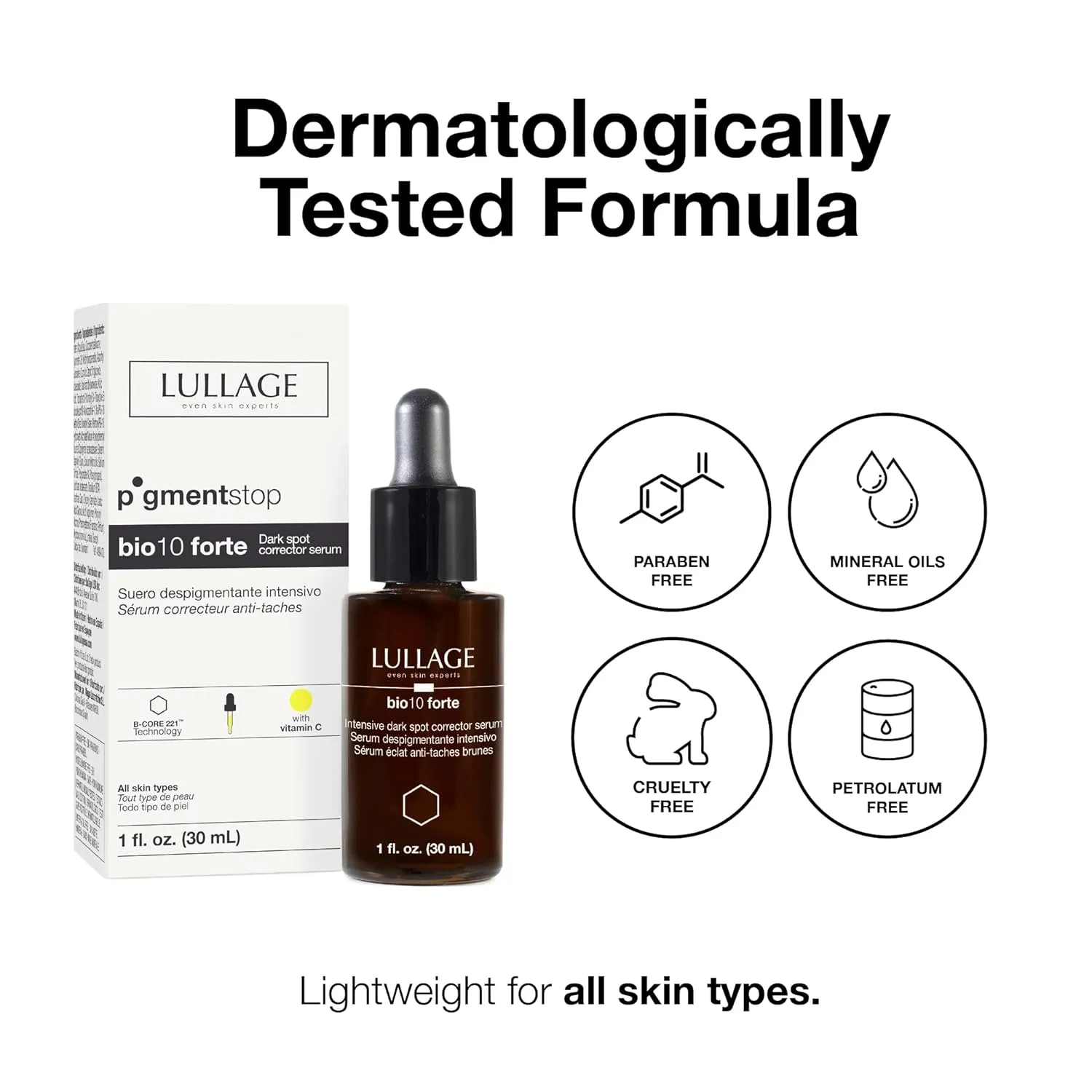 Lullage  Bio10 Forte Serum Despigmentante 30ml