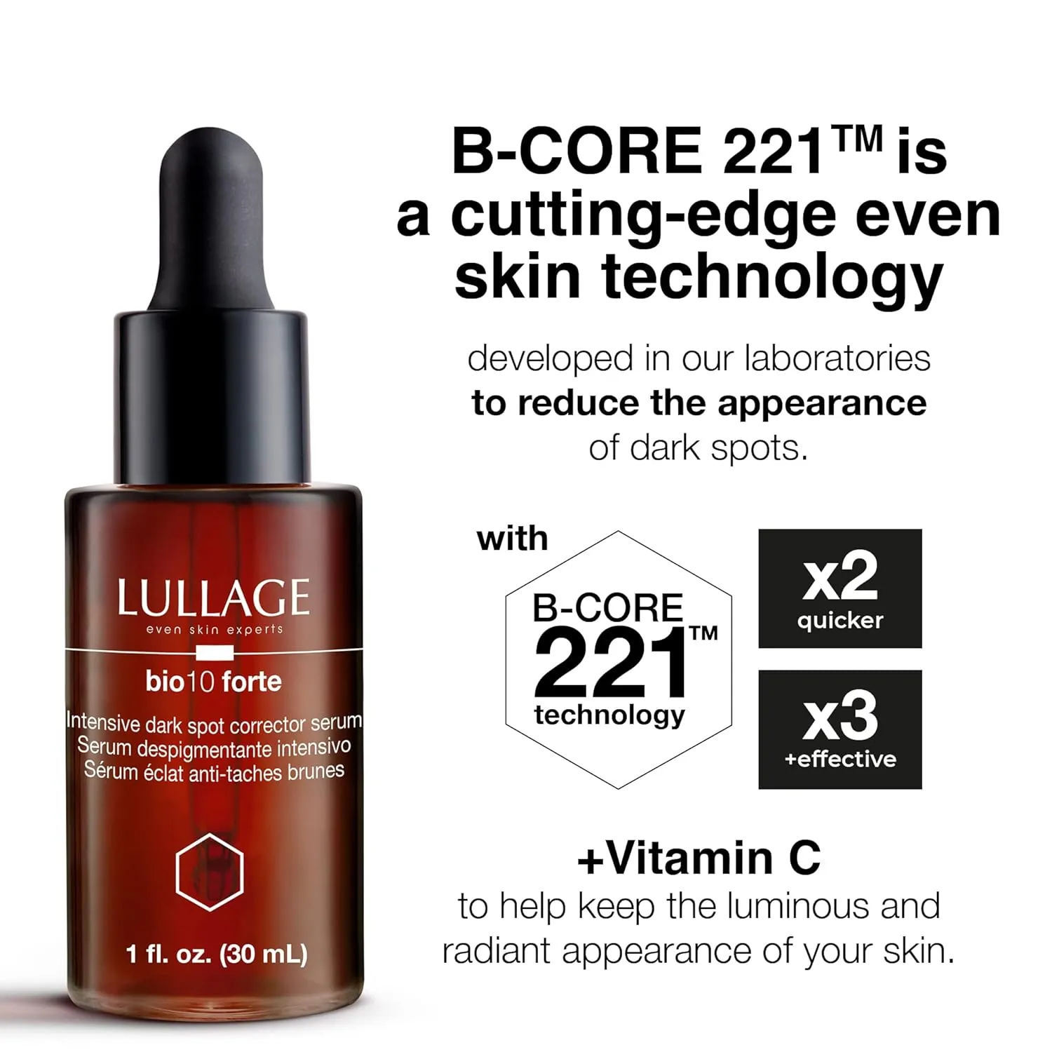Lullage  Bio10 Forte Serum Despigmentante 30ml