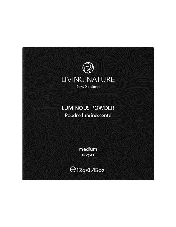 Luminous Pressed Powder - Medium