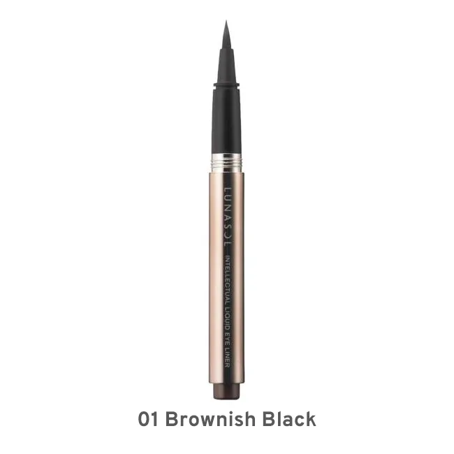 LUNASOL Intellectual Liquid Eyeliner N