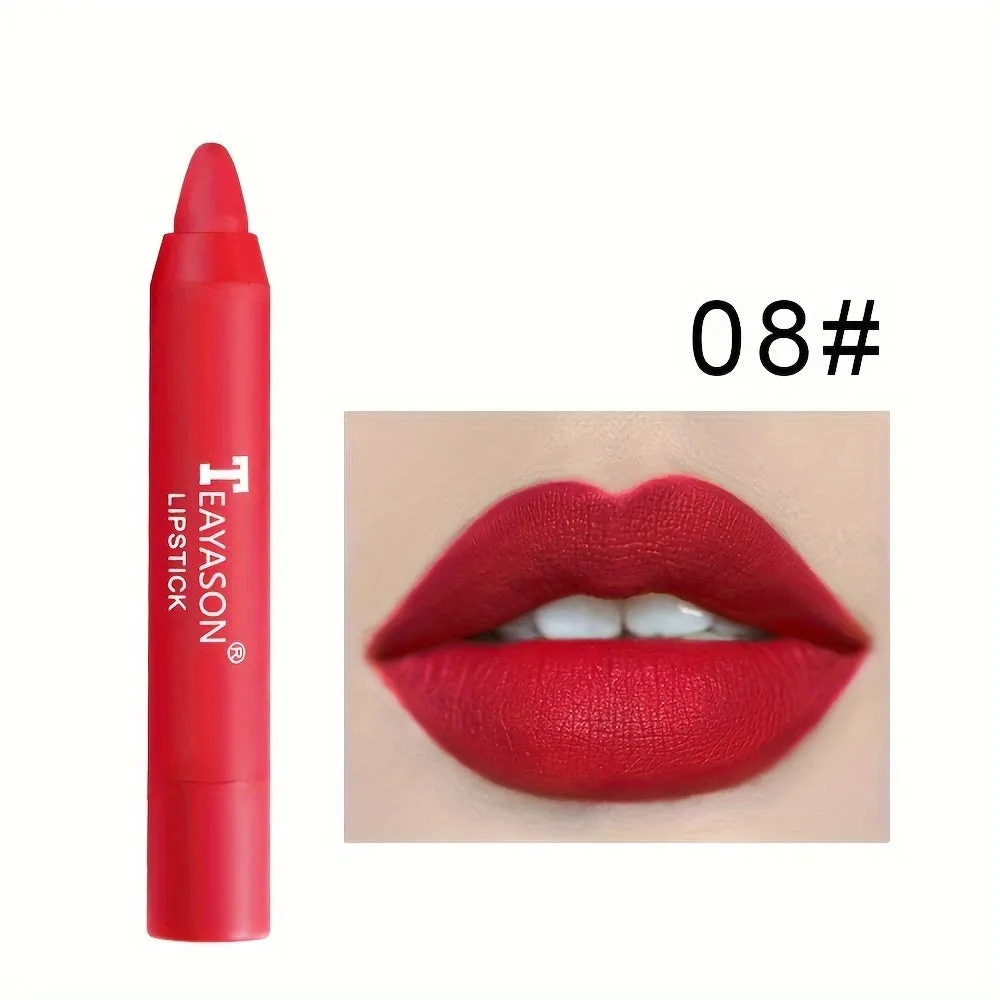 Luscious Lips Crayon: 12 Shades