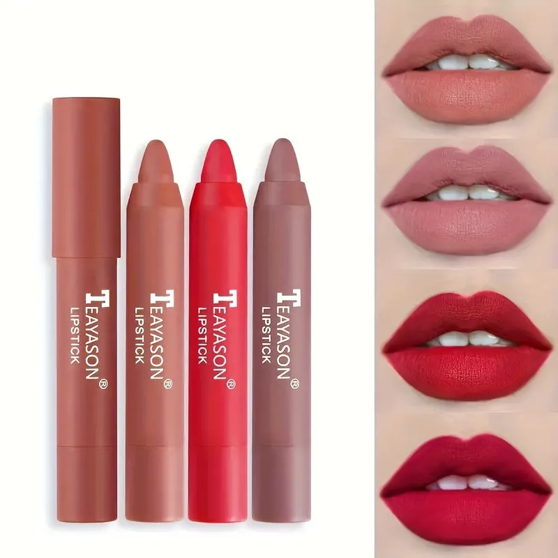 Luscious Lips Crayon: 12 Shades