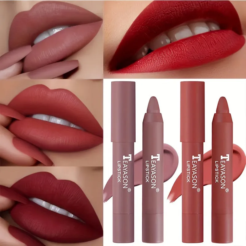 Luscious Lips Crayon: 12 Shades