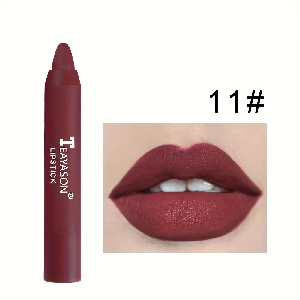 Luscious Lips Crayon: 12 Shades